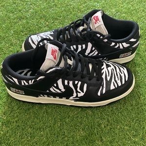 2021
Quartersnacks x Dunk Low SB 'Little Debbie’s Zebra Cakes Mens Sz 9 Used